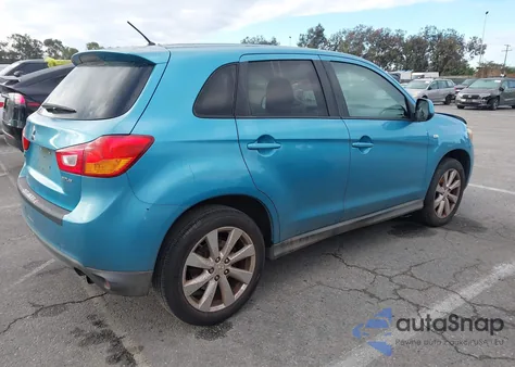 2014 Mitsubishi Outlander Sport Es z USA, uszkodzony, nr VIN 4A4AP3AU1EE004970